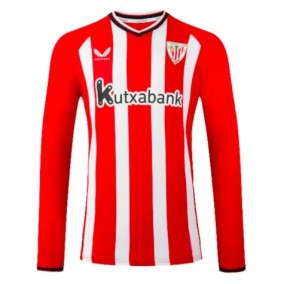 Prima Maglia Athletic Bilbao 2023/2024 Manica Lunga